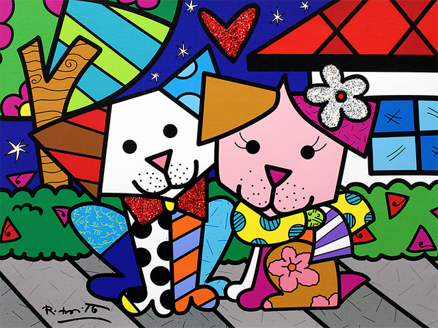 Romero Britto Artist